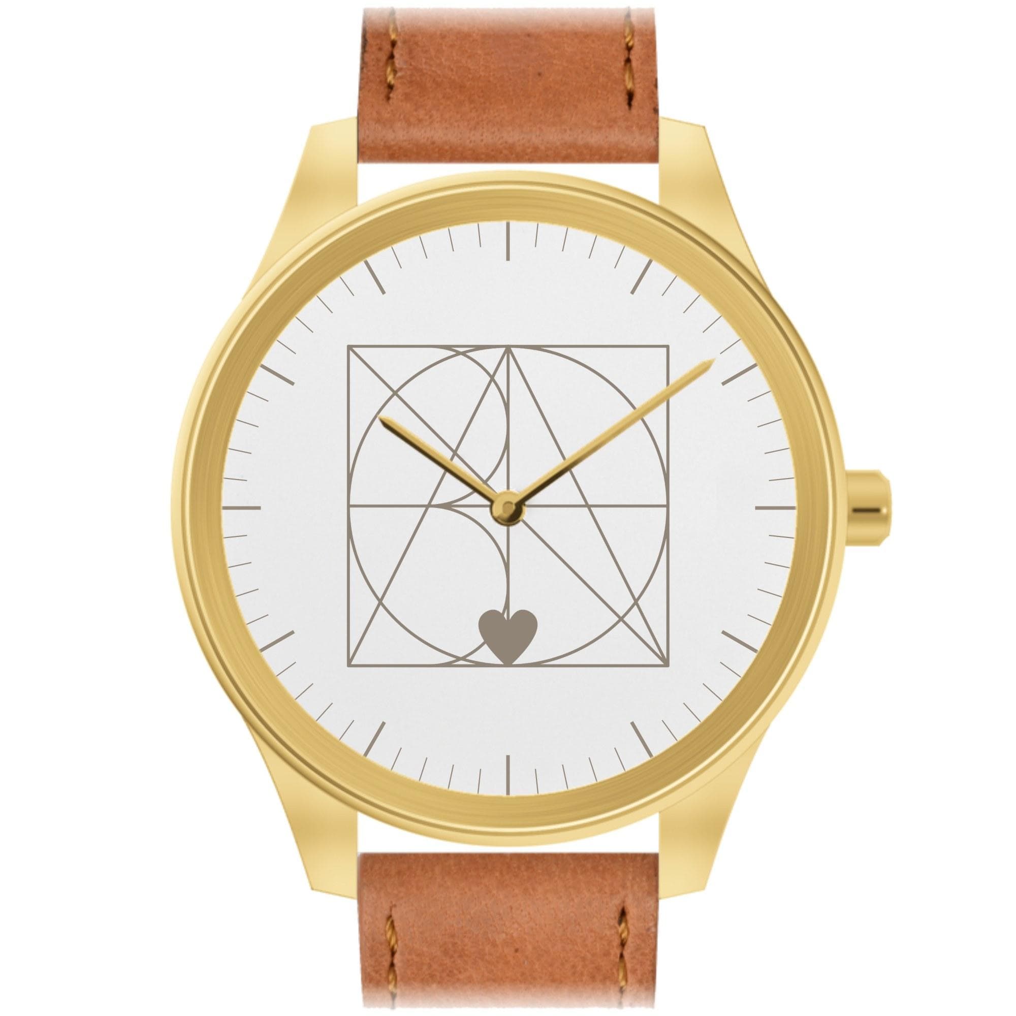Monogramm mit Herz